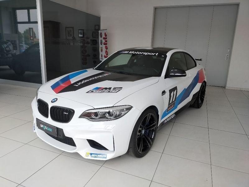 BMW Serie 2 Coupé M2 Coupé Racing M Motorsport DKG F87