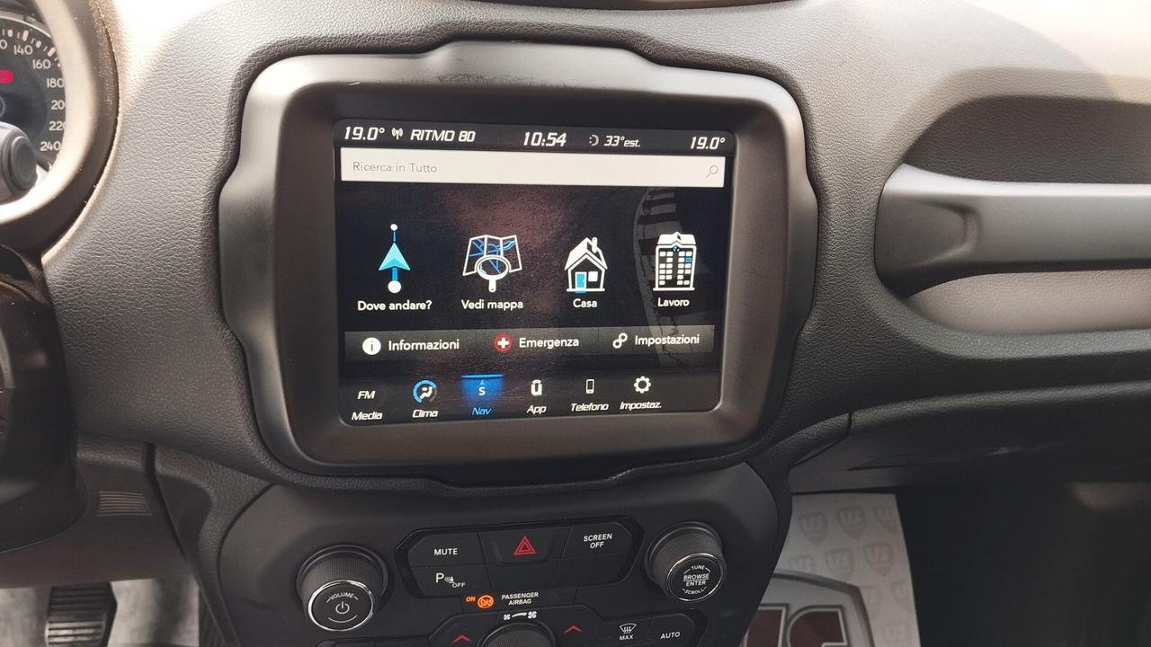 JEEP RENEGADE 1.4 B/GPL-NAVI-GARANZIA FULL