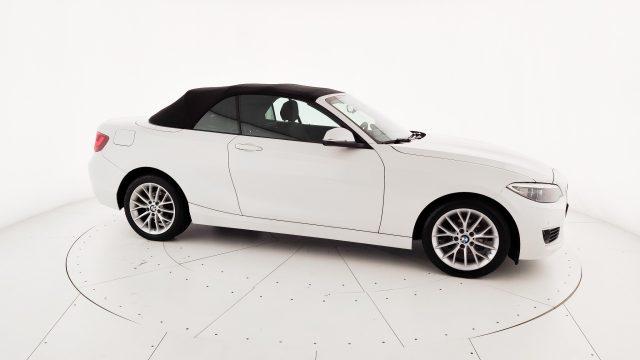 BMW 218 d Cabrio Advantage