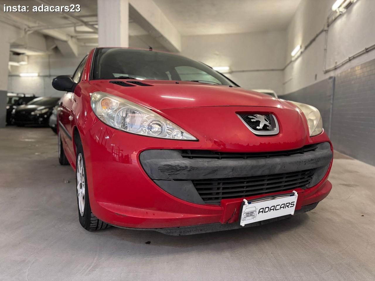 Peugeot 206 PLUS 1.1 - ADATTA A NEOPATENTATI