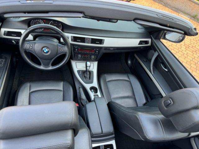 BMW 320 d cat Cabrio AUTOM. 2 PRECEDENTI PROPRIETARI PELLE