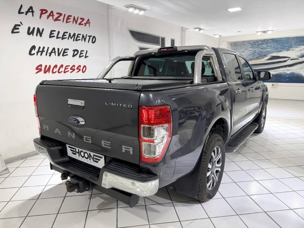 Ford Ranger Double Cab 2.2 tdci double cab Limited 160cv auto