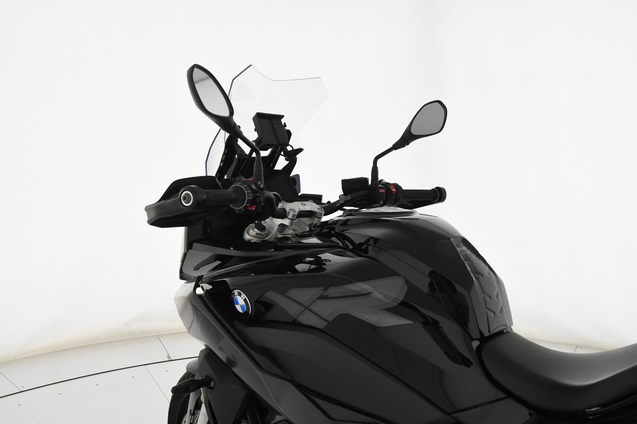 BMW S 1000 XR TRIPLE BLACK 2.500KM+C17"