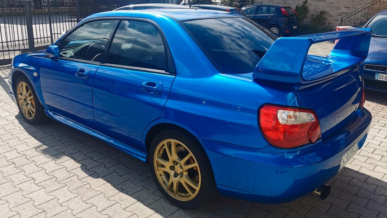 Subaru Impreza 2.0 turbo 16V cat STi 265cv leggi