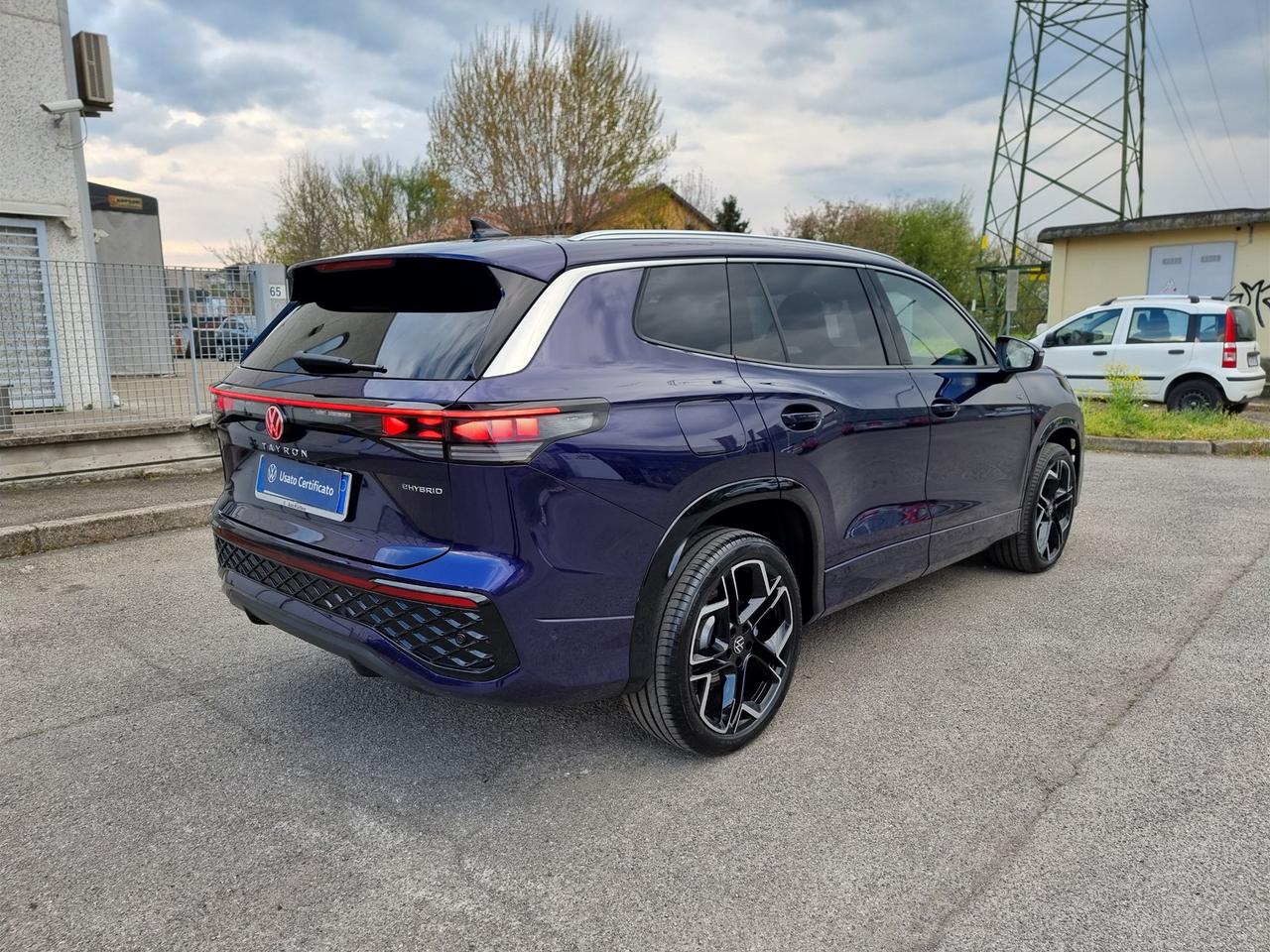 Volkswagen Tayron 1.5 tsi ehybrid 204cv r-line plus dsg