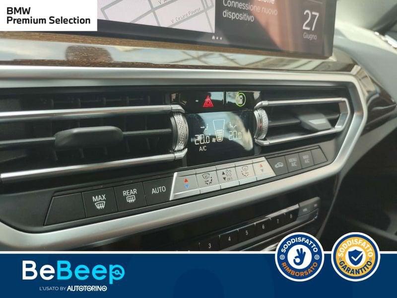 BMW X3 XDRIVE20D MHEV 48V MSPORT AUTO