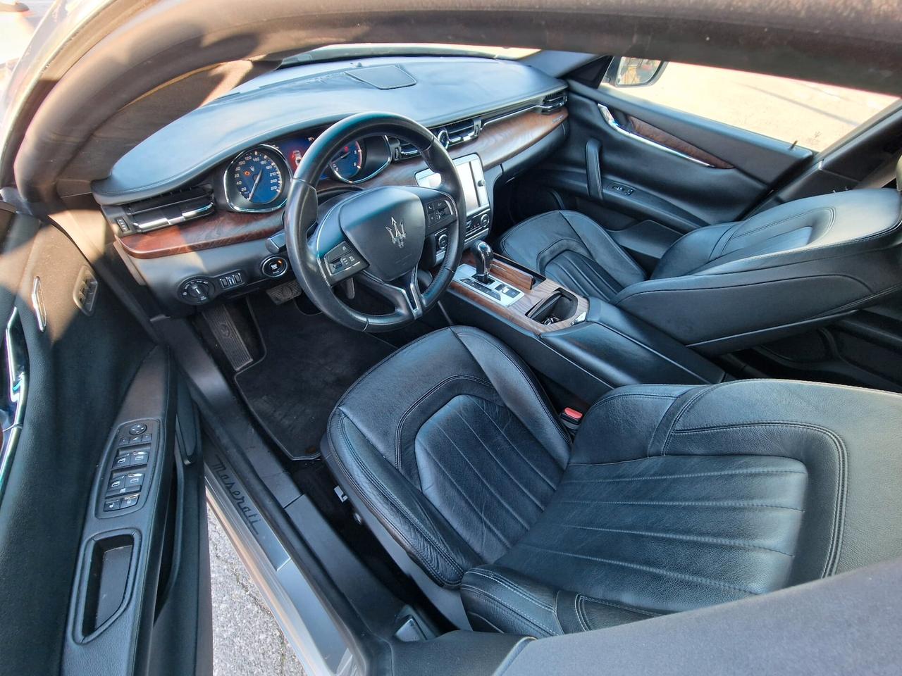 Maserati Quattroporte V6 Diesel