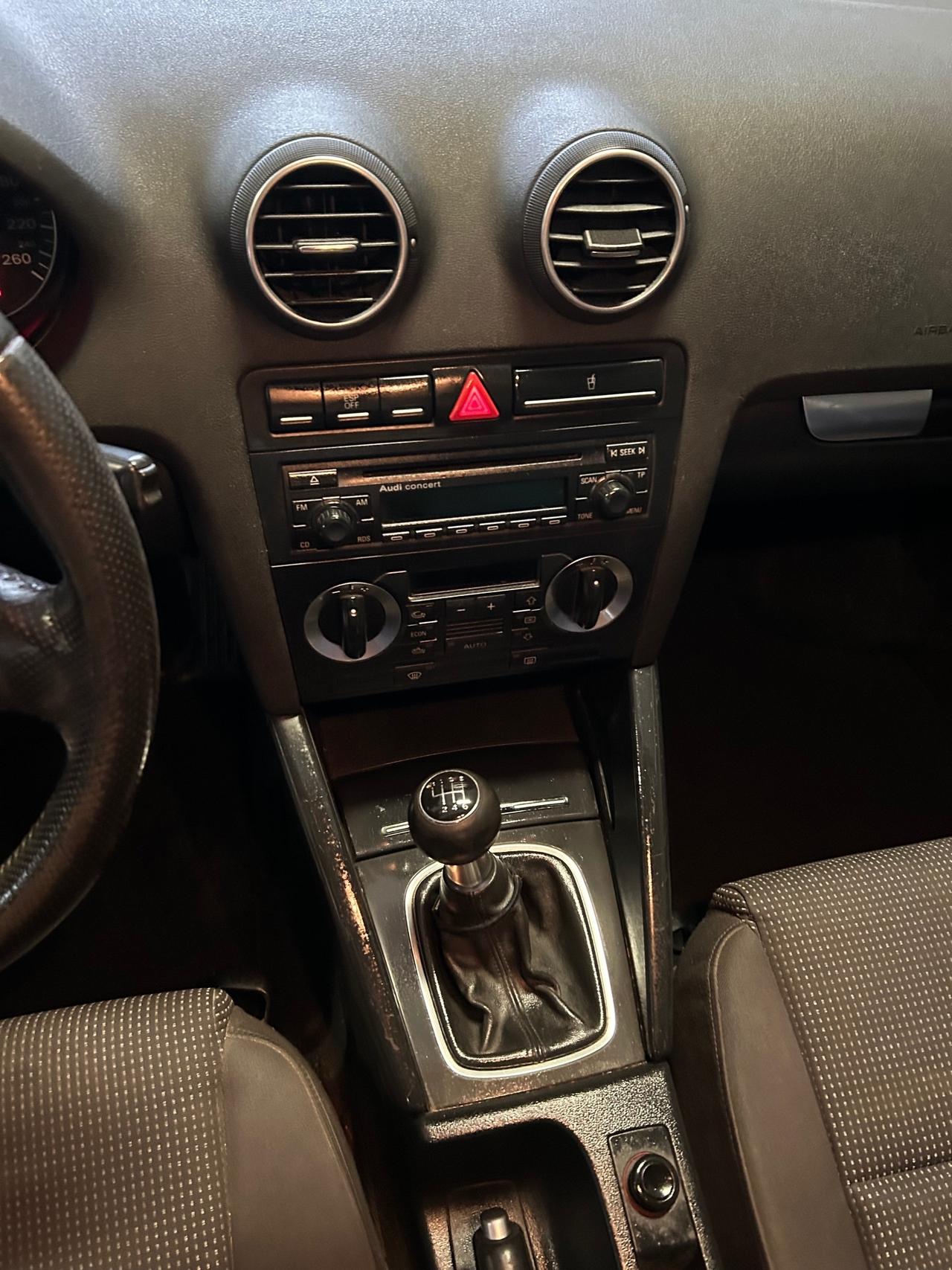 Audi A3 Sportback 2.0 140cv