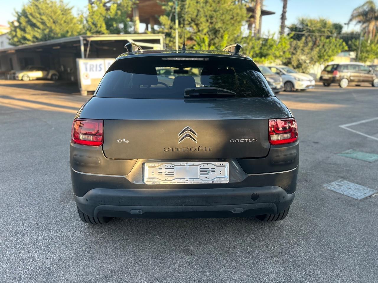 Citroen C4 Cactus Hdi Shine