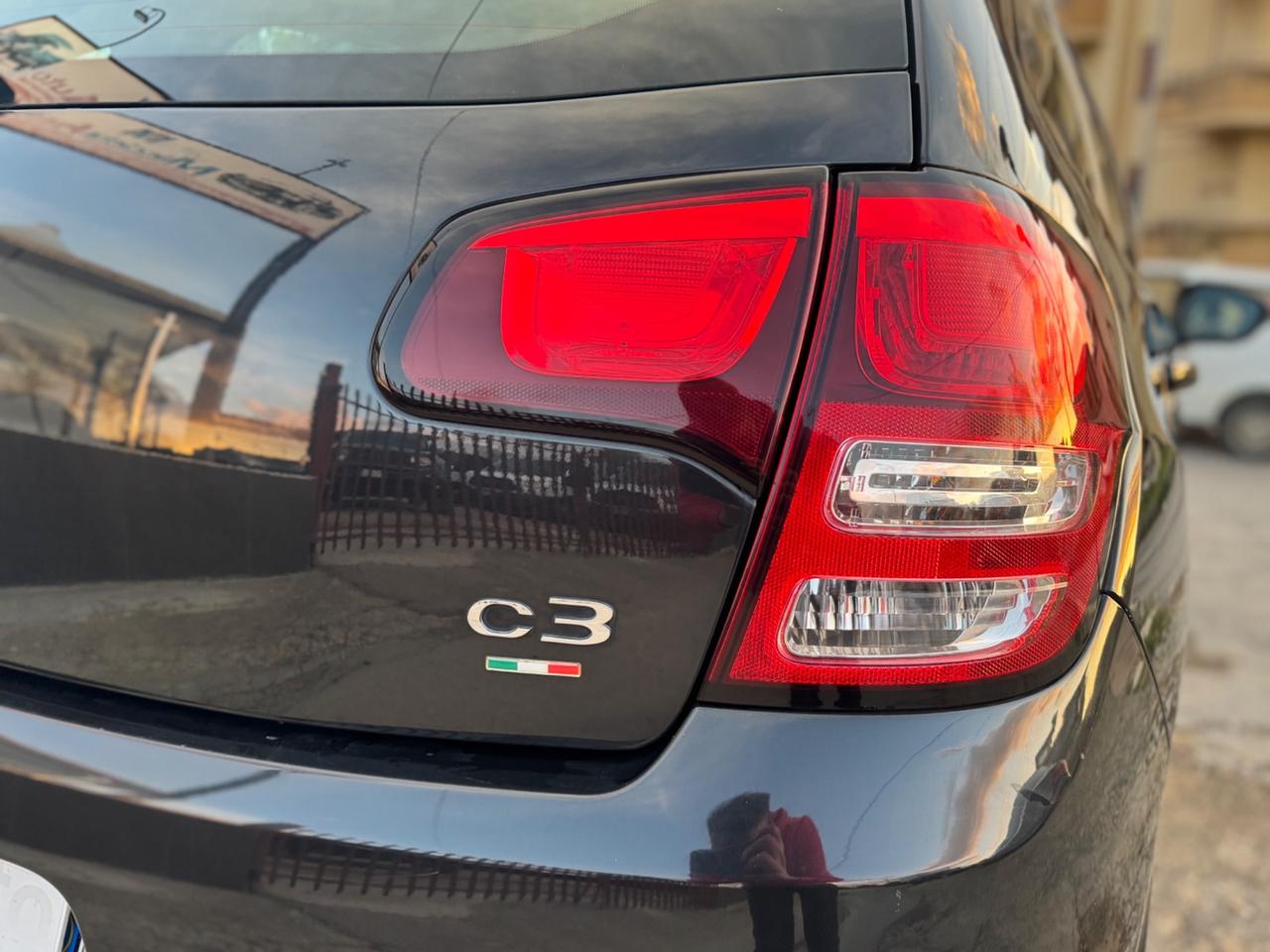 CITROEN C3 1.6 HDI 90 CV EXCLUSIVE FULL NEO PATENTATI