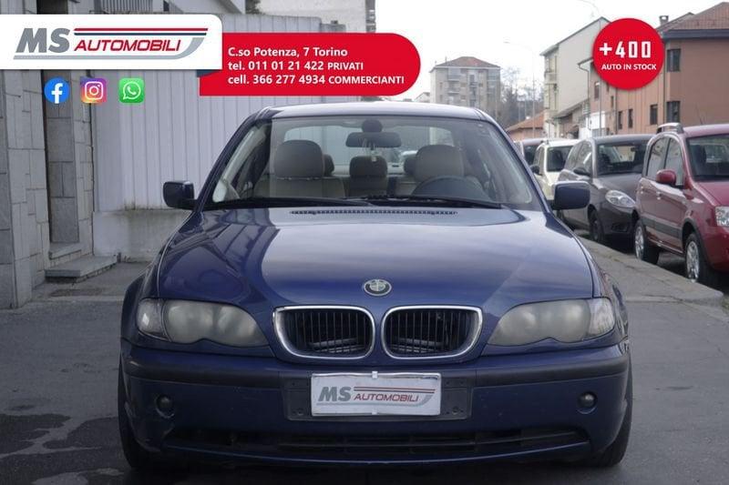 BMW Serie 3 320d turbodiesel cat 4 porte Futura Unicoproprietario