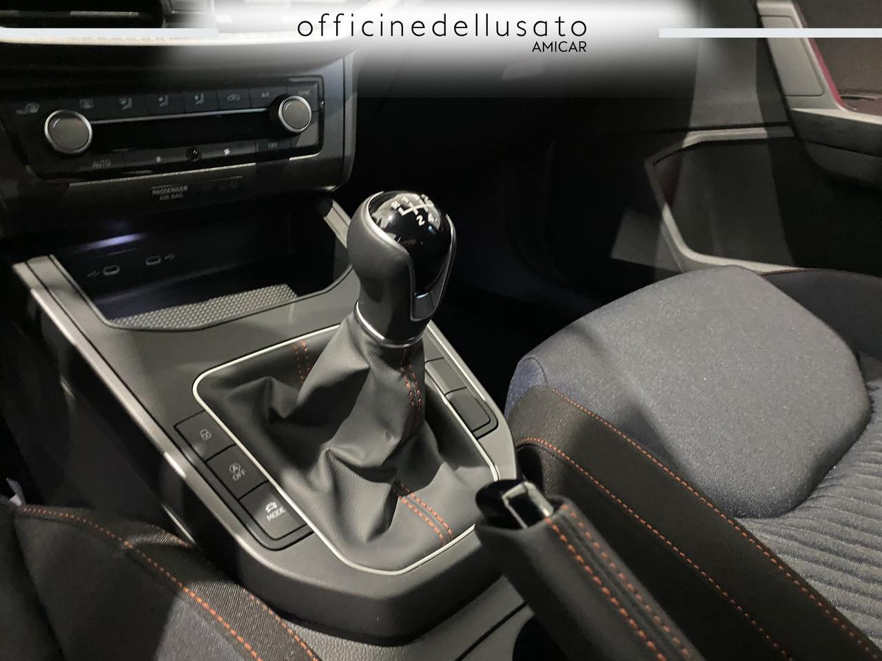 Seat Ibiza 5 porte 1.0 ecotsi 95cv fr