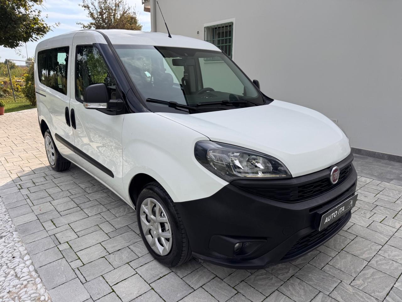 Fiat Doblo DOBLÒ CARGO CH1 EASY 1.3 Mjet 95cv E6D N1 5 POSTI