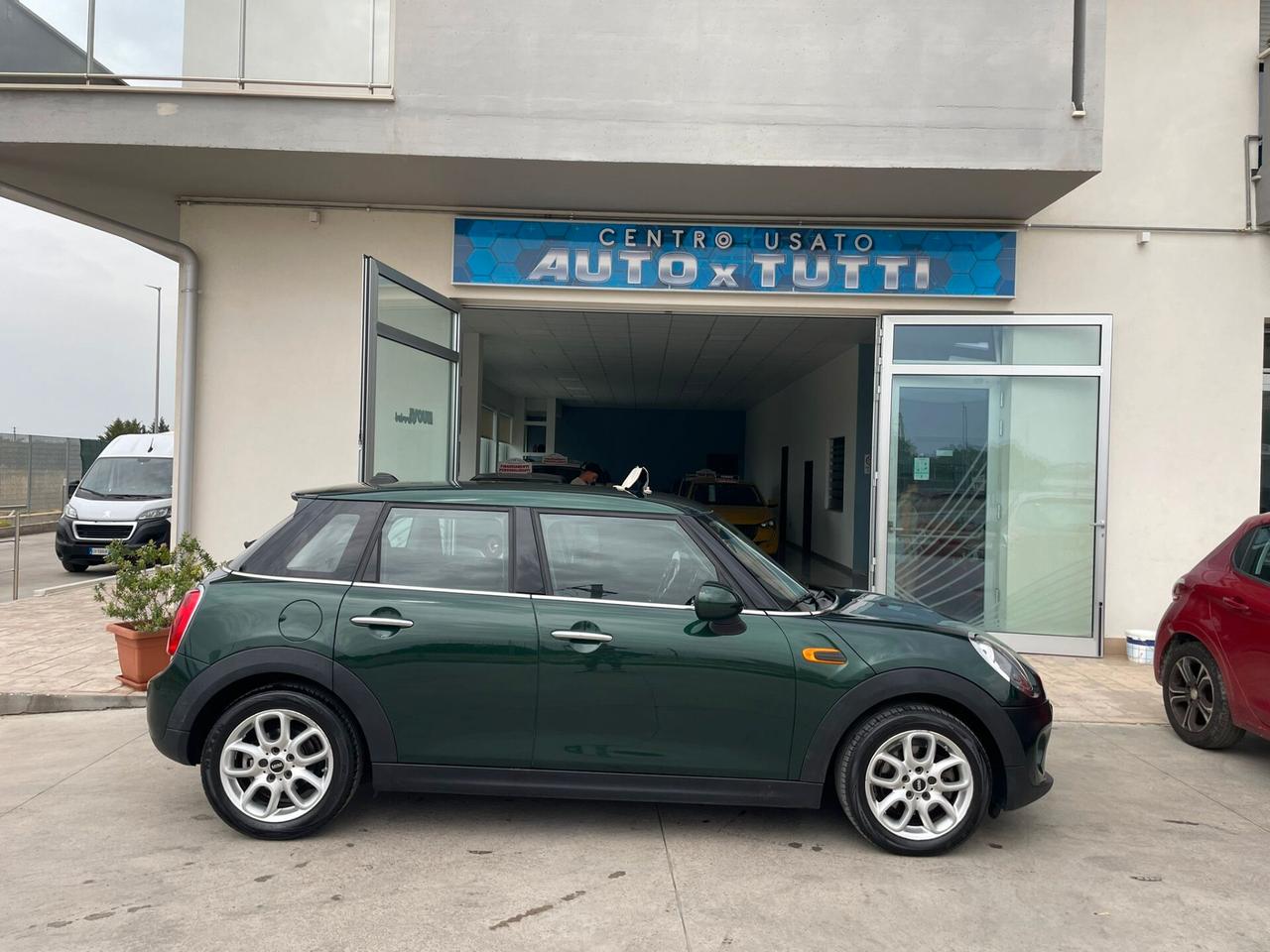 Mini One 15 D ok neopatentati