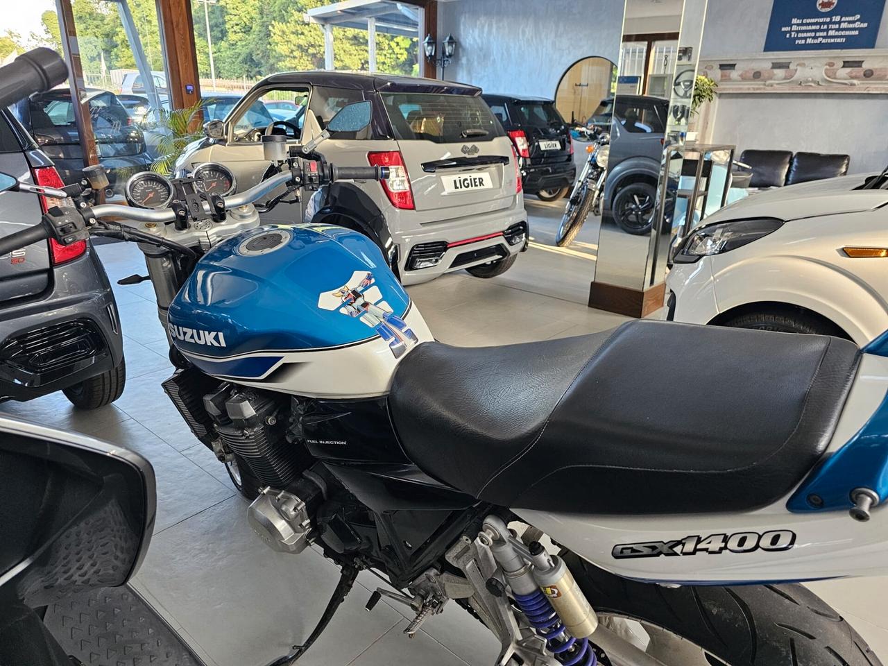 Suzuki GSX 1400