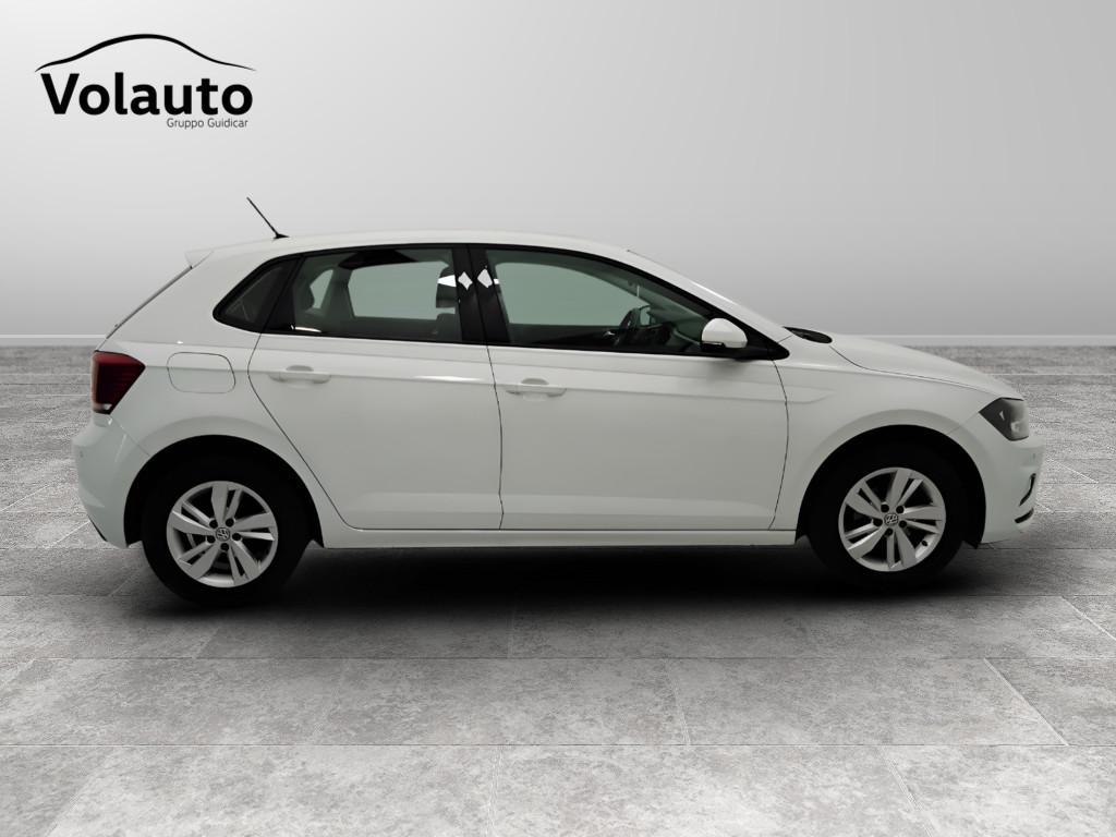 VOLKSWAGEN Polo VI 2017 - Polo 5p 1.0 tgi Comfortline 90cv my19