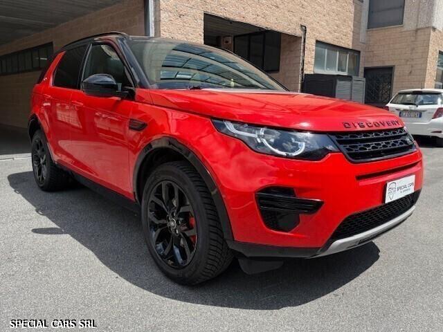 Land Rover Discovery Sport 2.0 TD4 150 cv. Automat