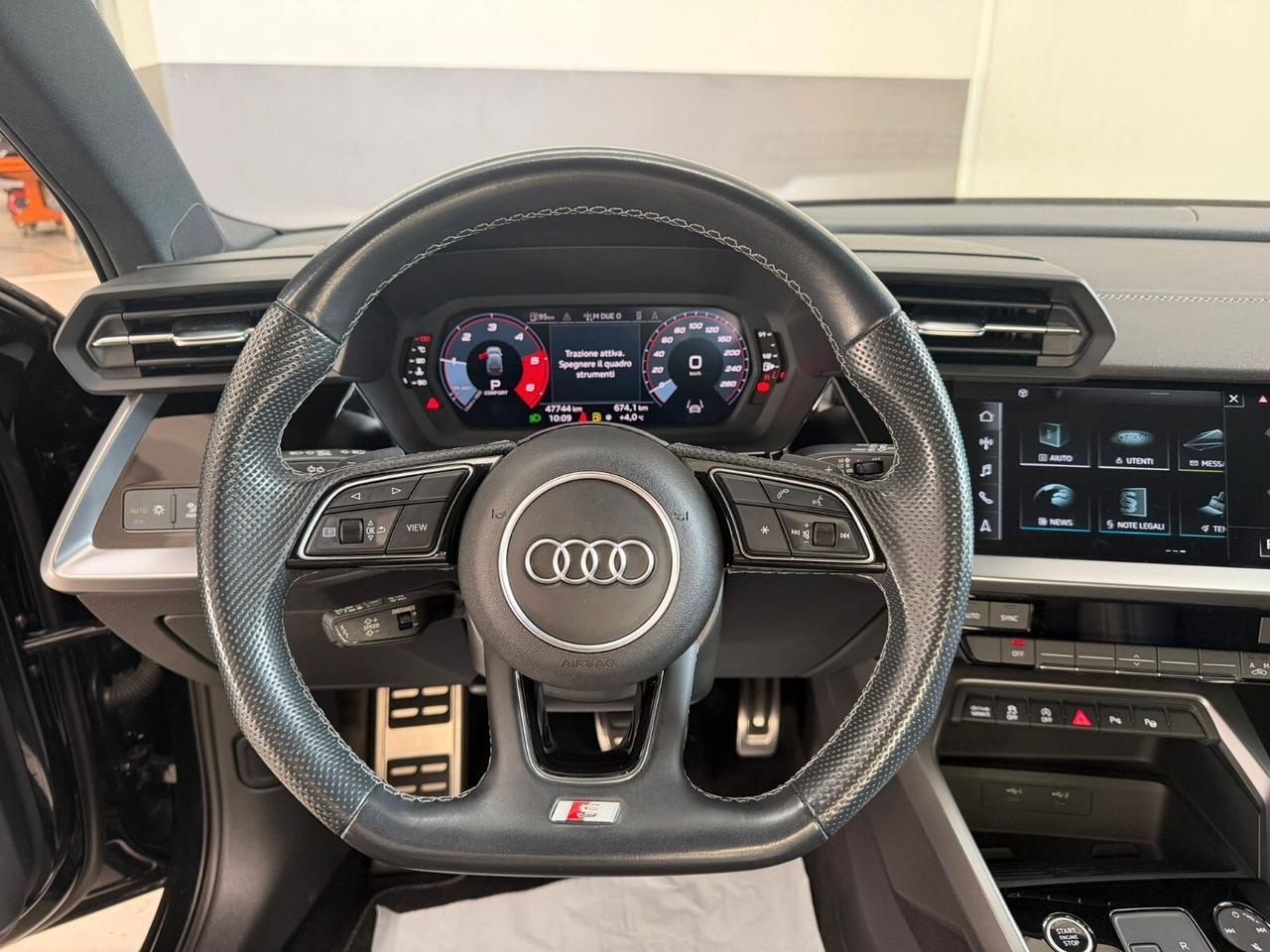 Audi A3 SPB 35 2.0 TDI 150CV S tronic Sline #GARANZIA UFFICIALE
