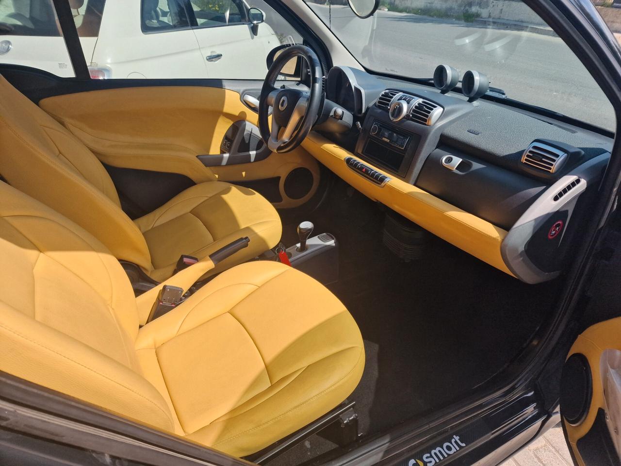 Smart ForTwo 1000 52 kW coupé passion