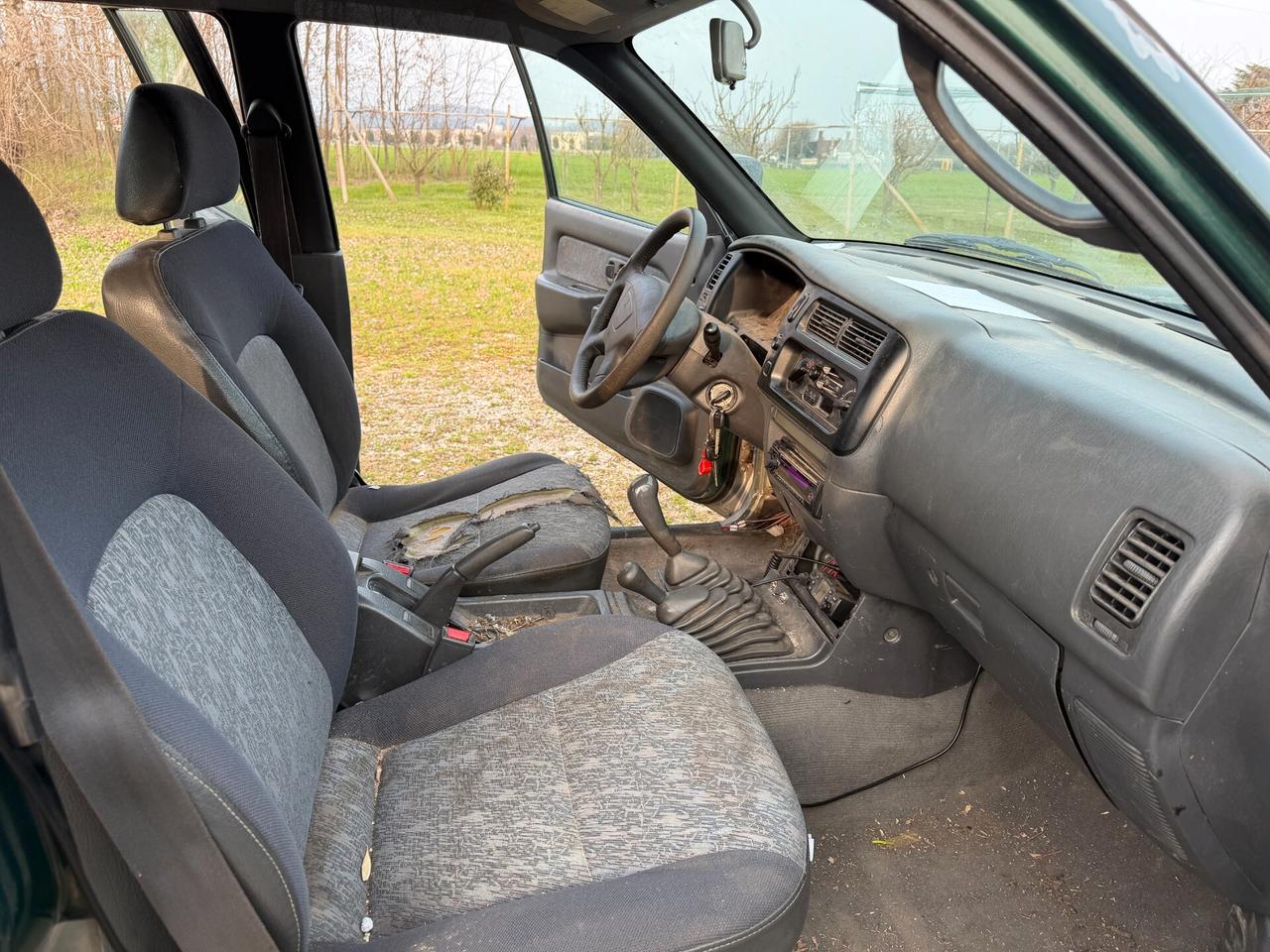 Mitsubishi L200 2.5TDI 4x4 CINGHIA ROTTA!