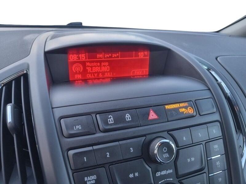 Opel Zafira Tourer Zafira Tourer 1.4 Turbo 140CV GPL Cosmo - 7 posti