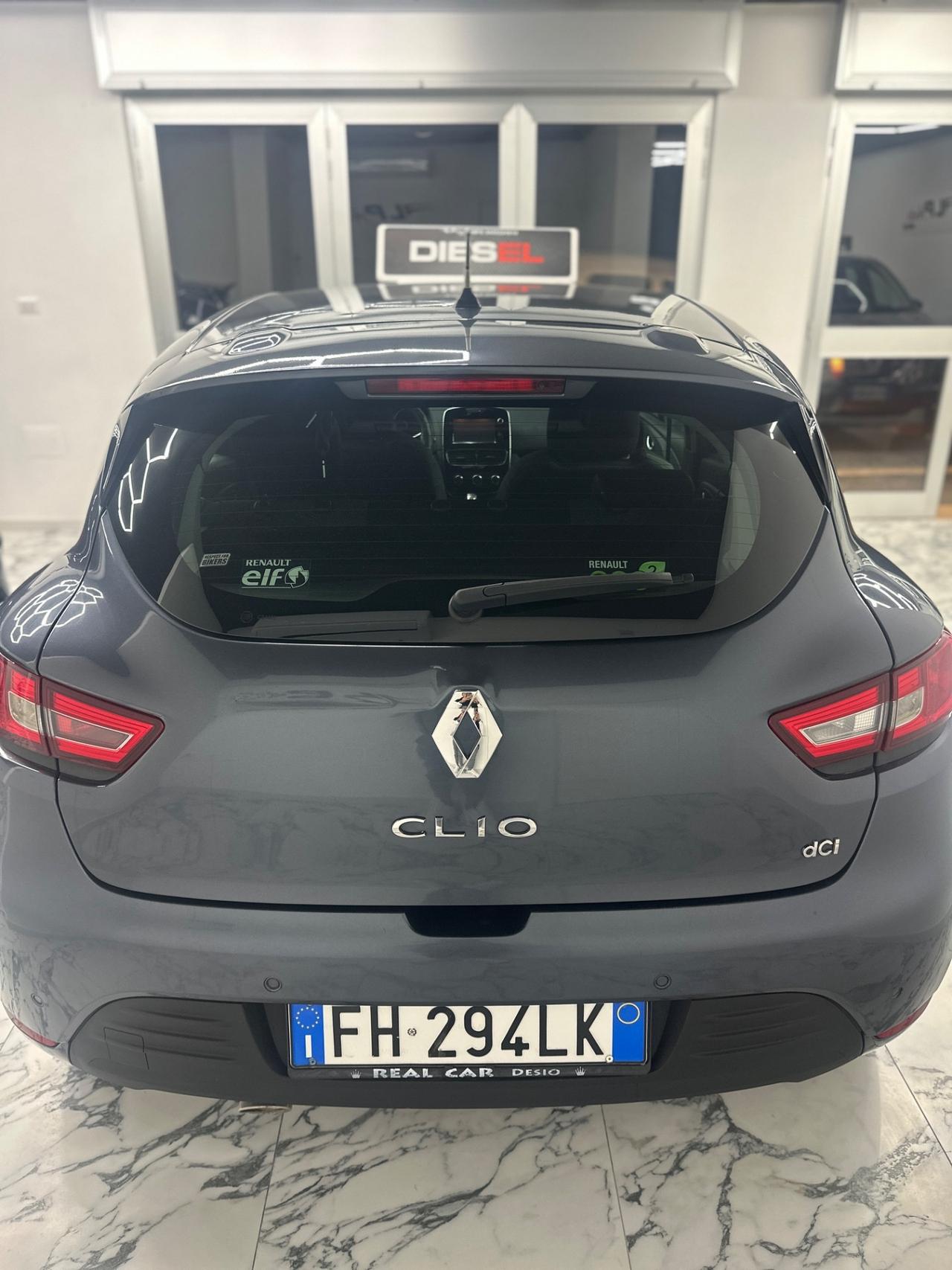 Renault Clio dCi 8V 75 CV Start&Stop 5 porte Energy Intens