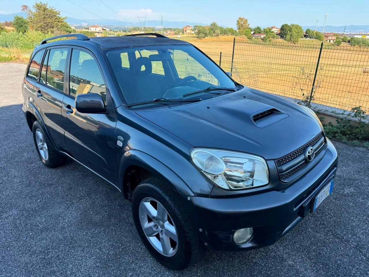 Toyota RAV 4 RAV4.com 2.0 Tdi D-4D cat 5 porte Sol
