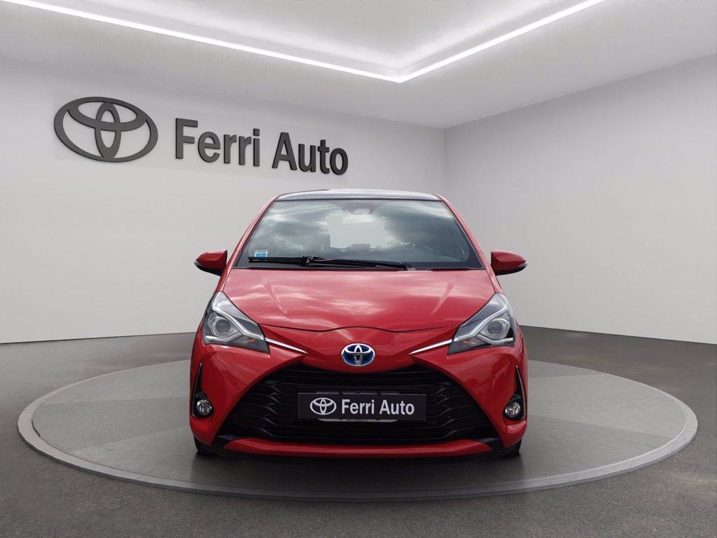 TOYOTA Yaris 5p 1.5h style del 2018