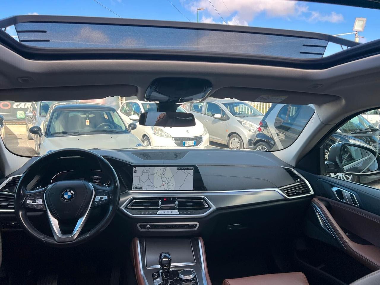 BMW NEW X6 40D 3.0 340CV TETTO 2021 TOP GAMMA