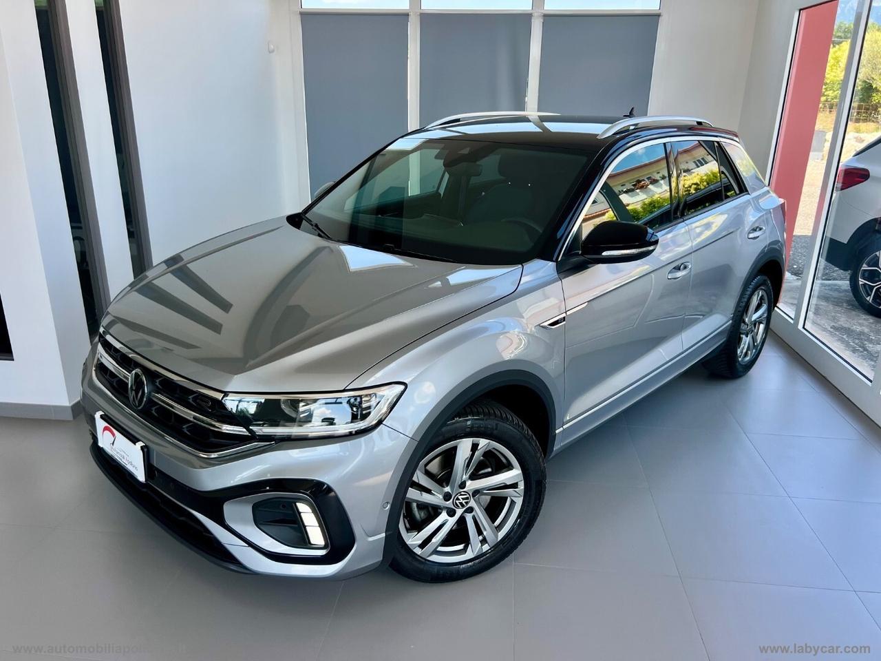 VOLKSWAGEN T- ROC R-LINE 2.0 TDI 150 CV DSG - 2024
