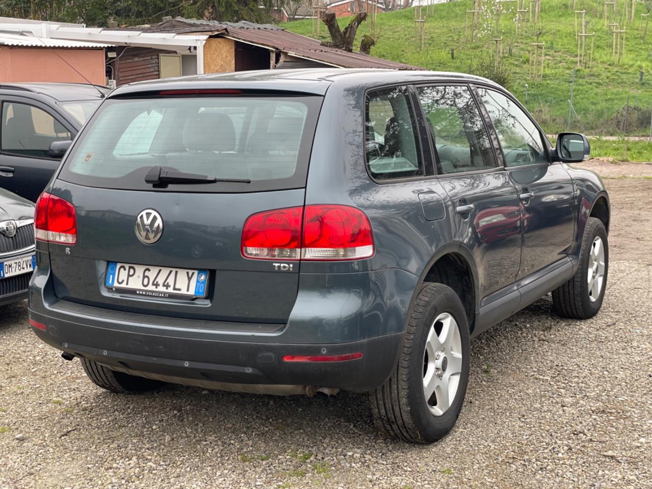 Volkswagen Touareg 2.5 R5 TDI