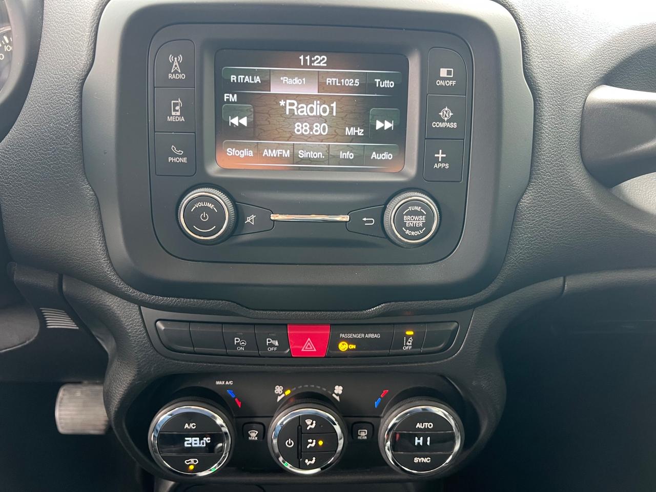 Jeep Renegade 2.0 Mjt 140CV 4WD Active Drive Low L