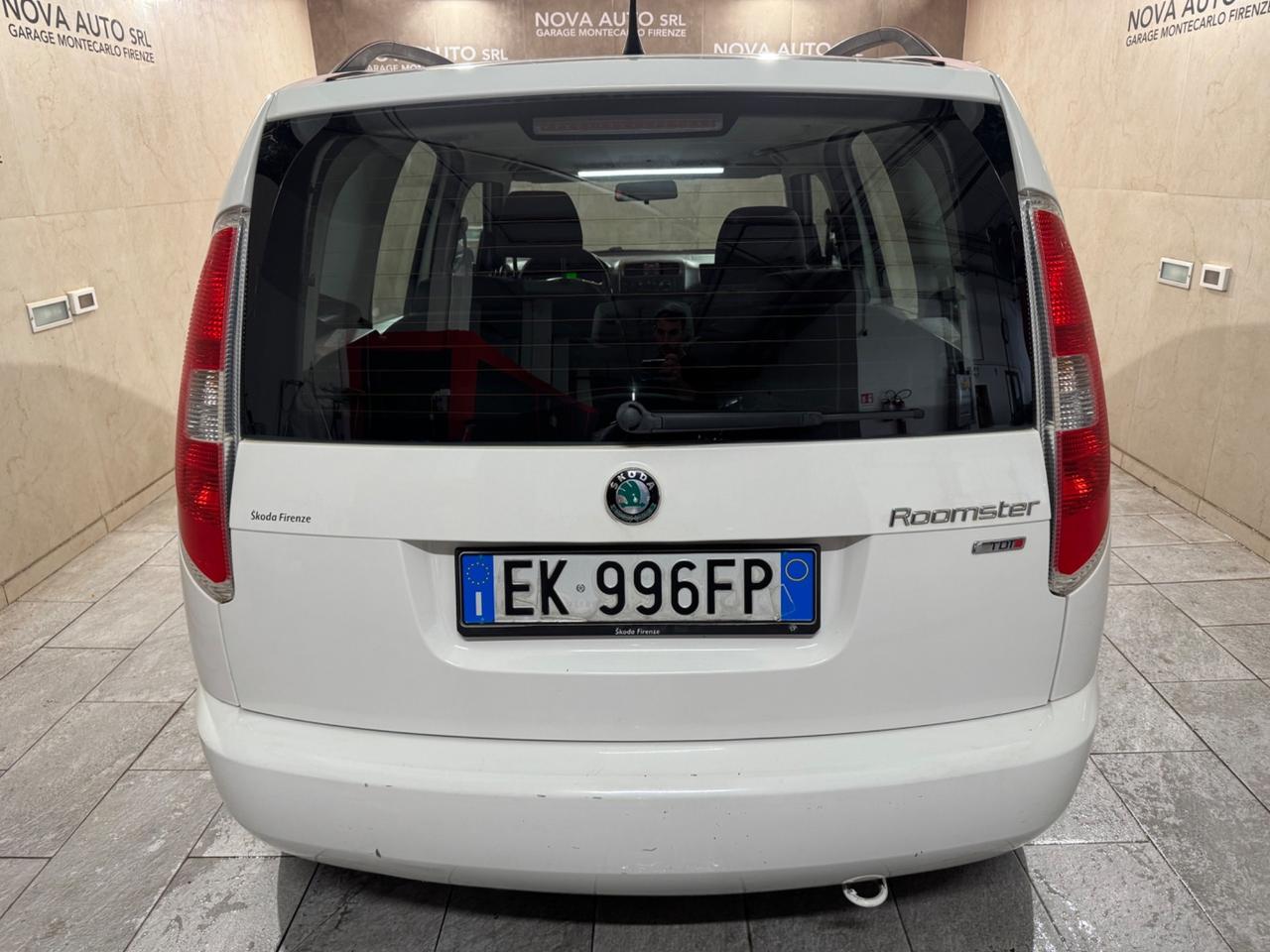 Skoda Roomster 1.6 TDI CR 90CV Ambition