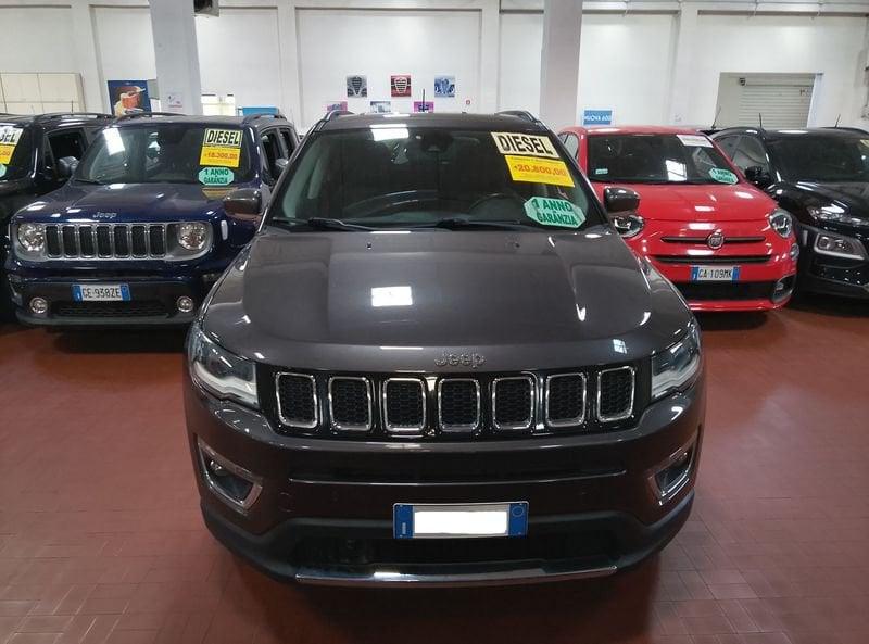Jeep Compass 1.6 Multijet II 2WD Limited