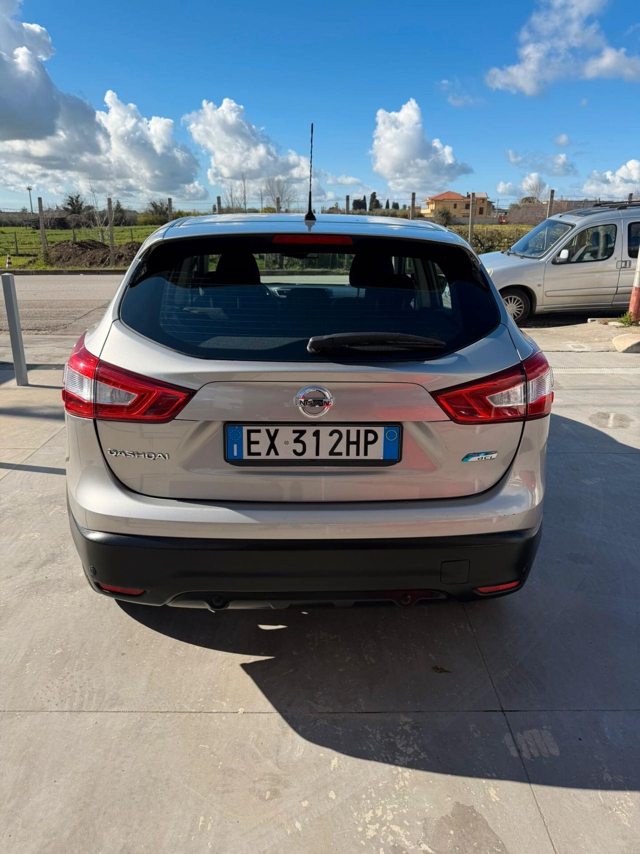 Nissan Qashqai 1.5 dCi Tekna