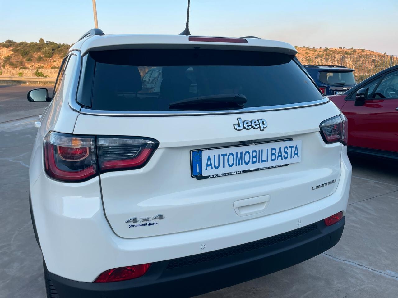 Jeep Compass 2.0 Multijet II aut. 4WD Limited "Km 71.000"