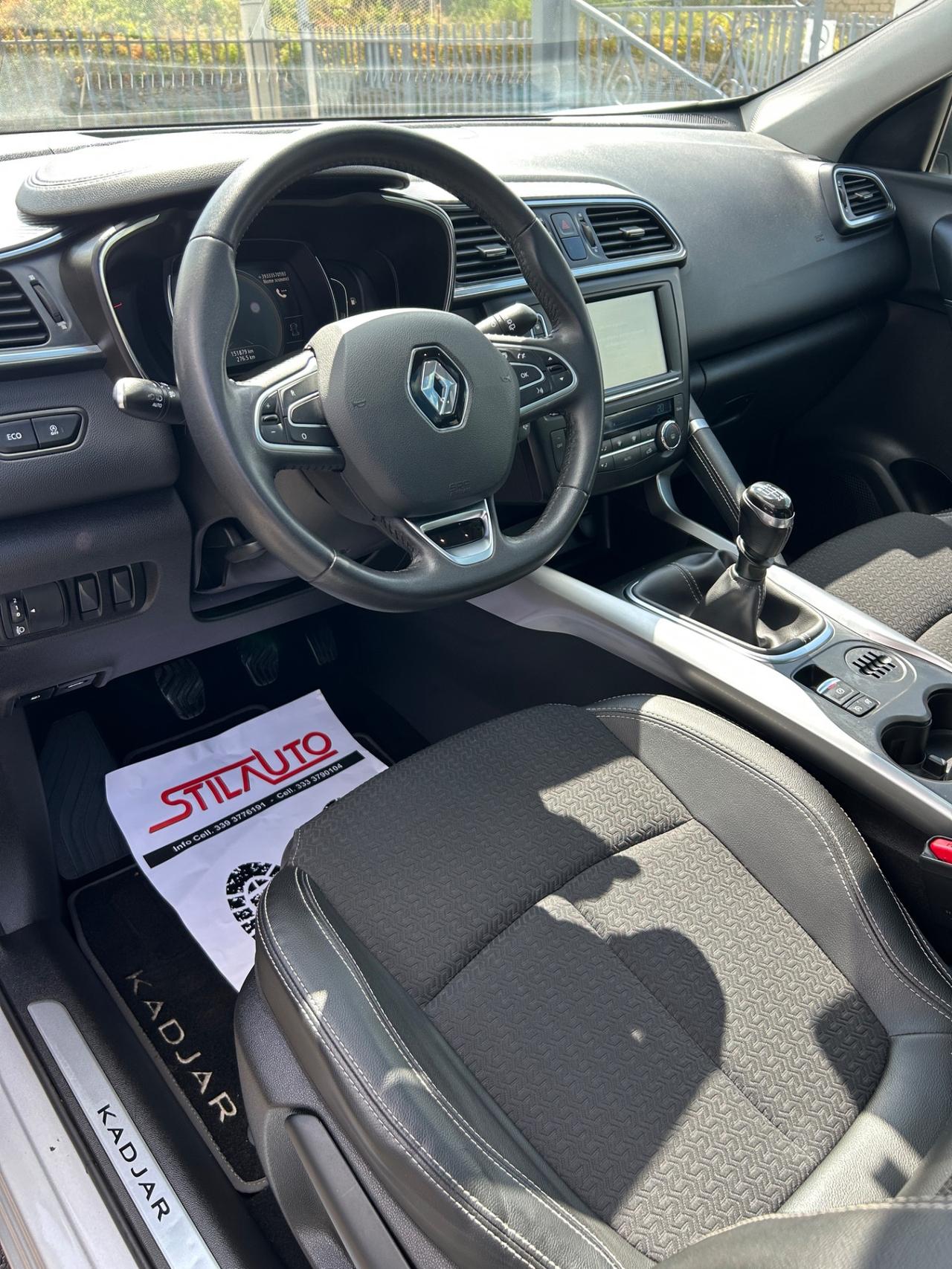 Renault Kadjar dCi 8V 110CV Energy Intens