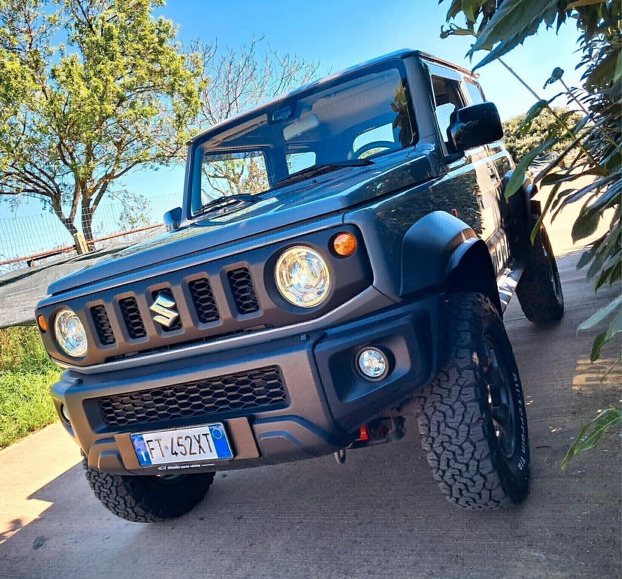 Suzuki Jimny 1.5 Top AUTOVETTURA 4 posti ZMode ALL GRIP