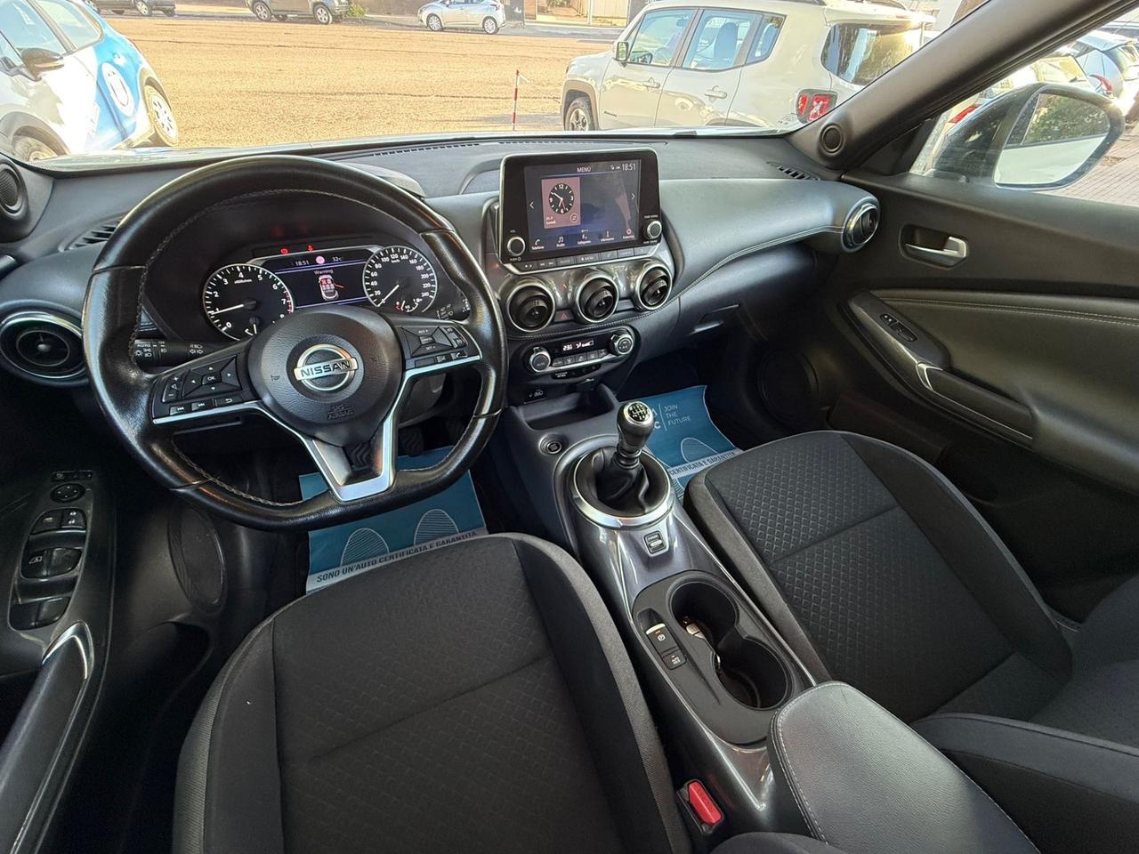 Nissan Juke 1.0 km. 69.000 GANCIO TRAINO!