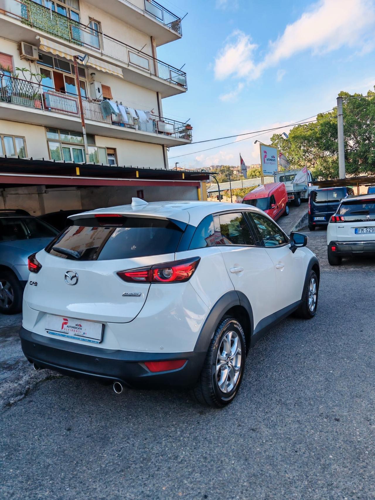Mazda CX-3 1.8 diesel