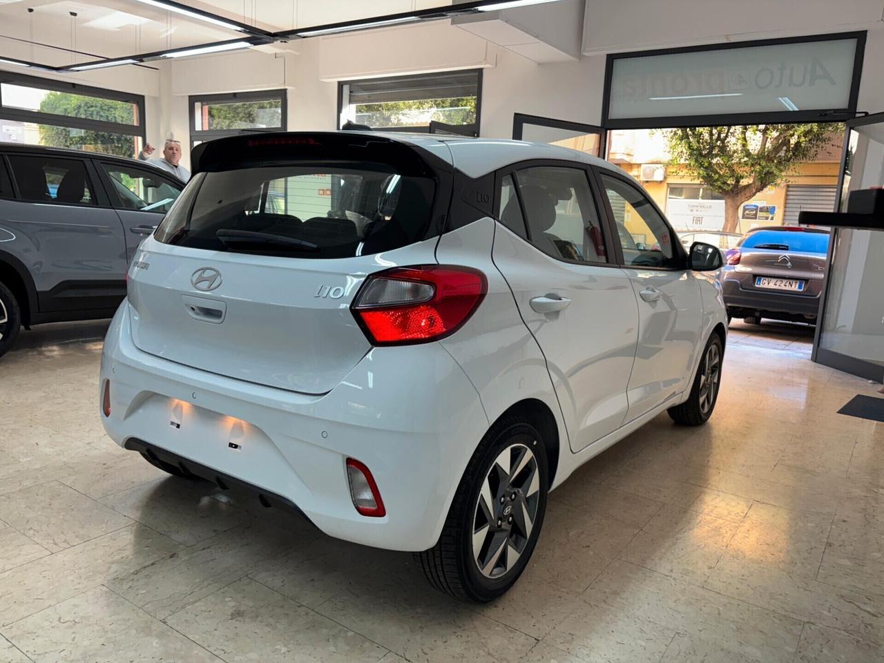 Hyundai i10 1.0 GPL KM0 Connectline Vari ColorI