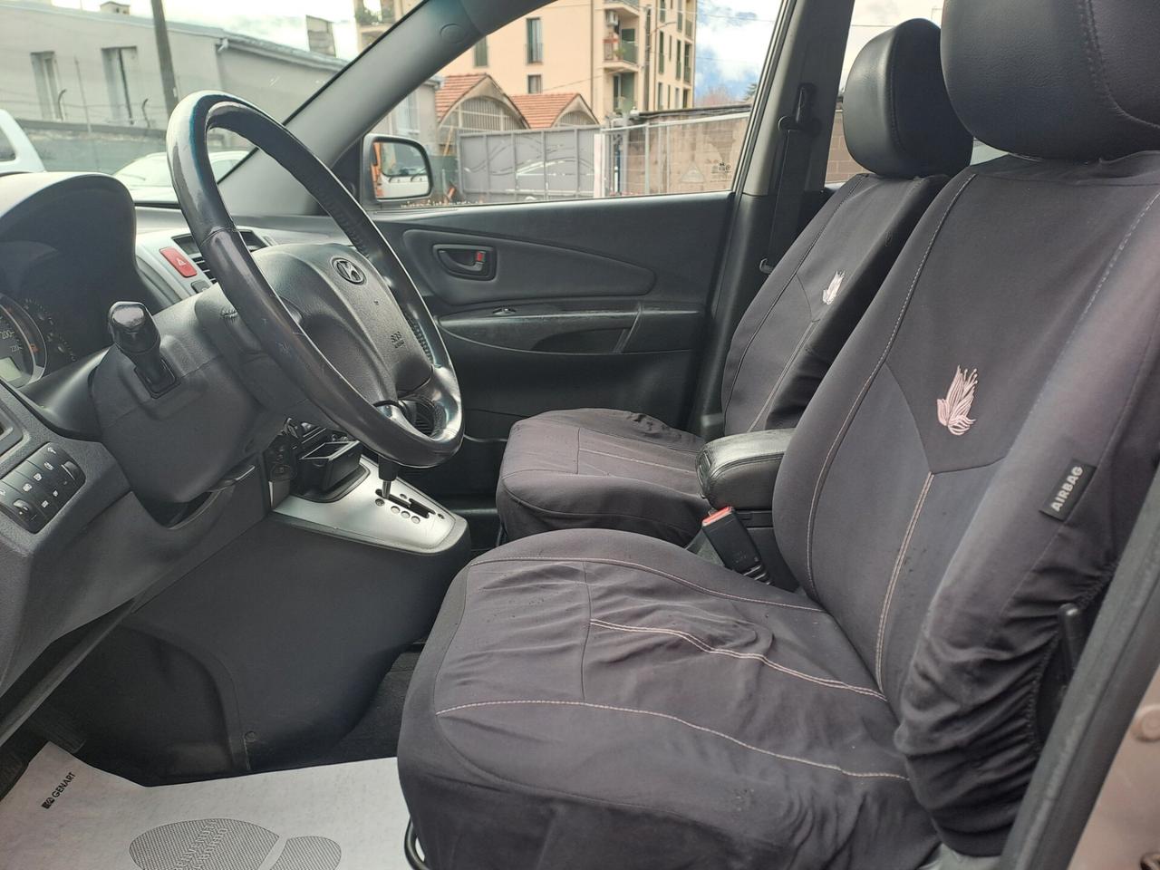 HYUNDAI TUCSON 2.0 CRDI 4X4 AUTOMATICO