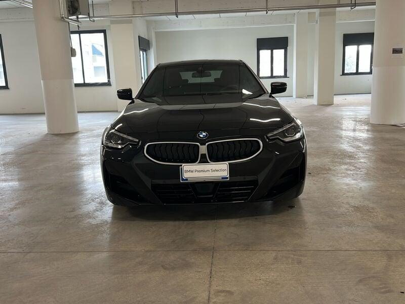 BMW Serie 2 G42 Coupe 220i Coupe MSport auto