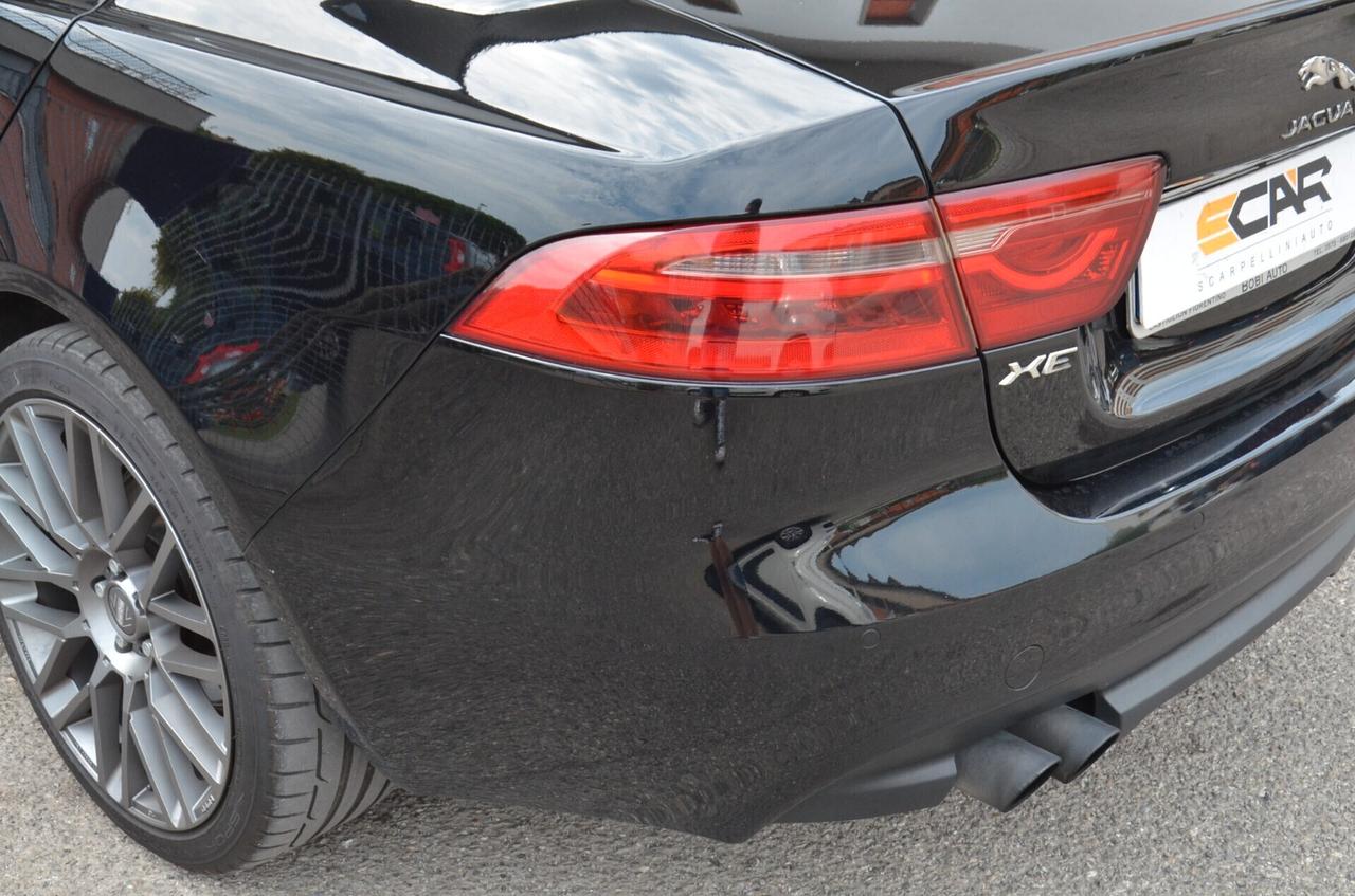Jaguar XE 2.0 D 180 CV AWD aut. Pure
