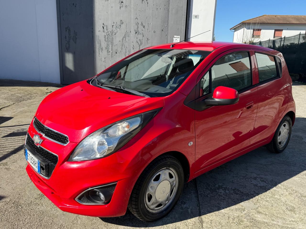 Chevrolet Spark 1.0 GPL DI SERIE 2033 NEOPAT 2013