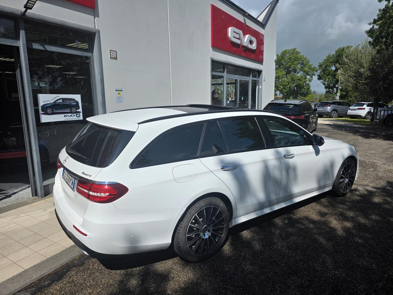 Mercedes-benz E 220 E 220 d Auto Premium Plus