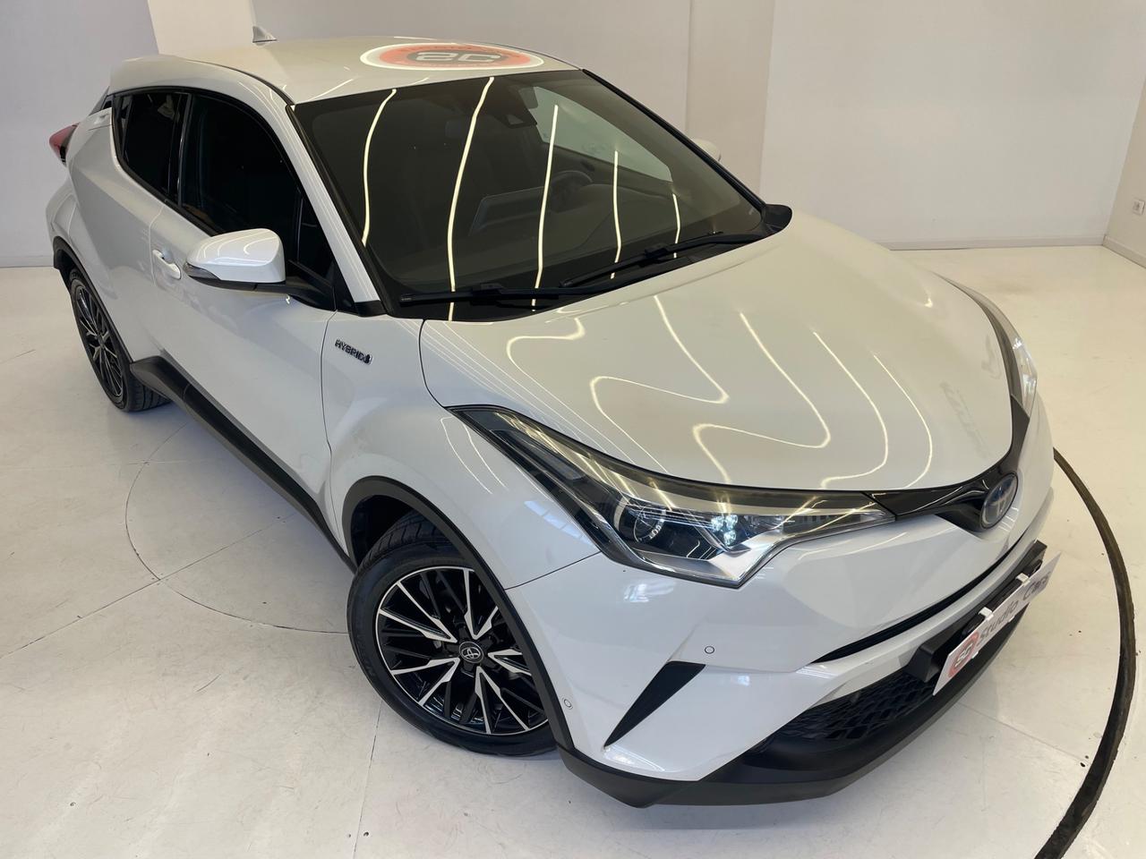 Toyota C-HR 1.8 Hybrid E-CVT Lounge