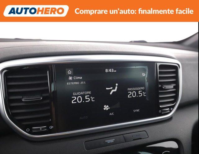 KIA Sportage 1.6 CRDI 136 CV AWD GT Line