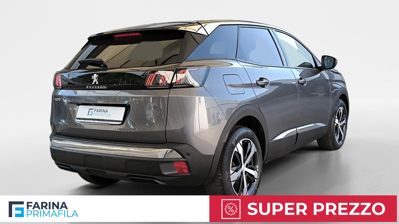 PEUGEOT 3008 II 2021 - 3008 1.5 bluehdi Allure Pack s&s 130cv eat8