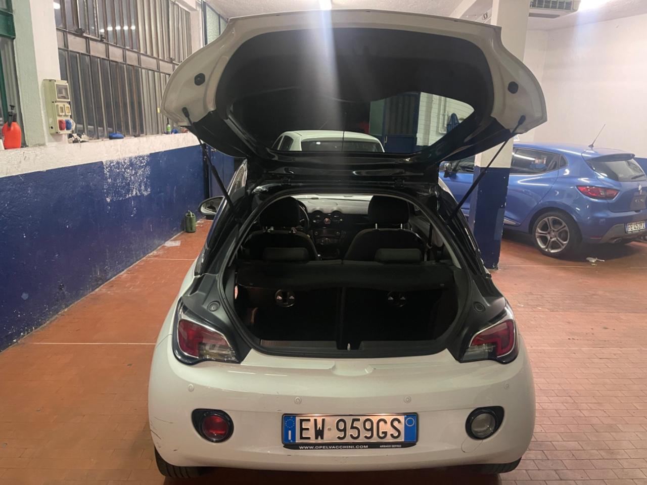 Opel Adam 1.4 87 CV GPL Tech White/Black Link